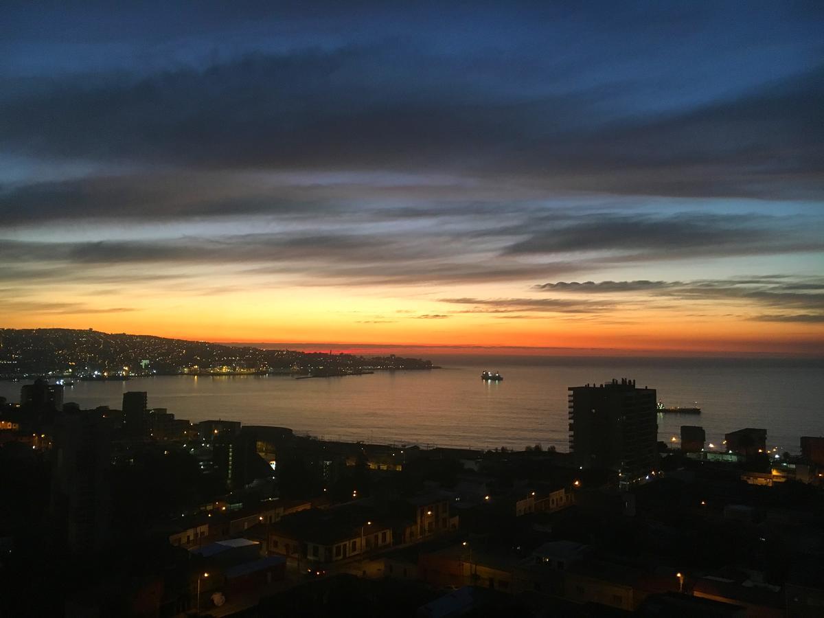 Alluring View At Valparaiso Departamento Zewnętrze zdjęcie