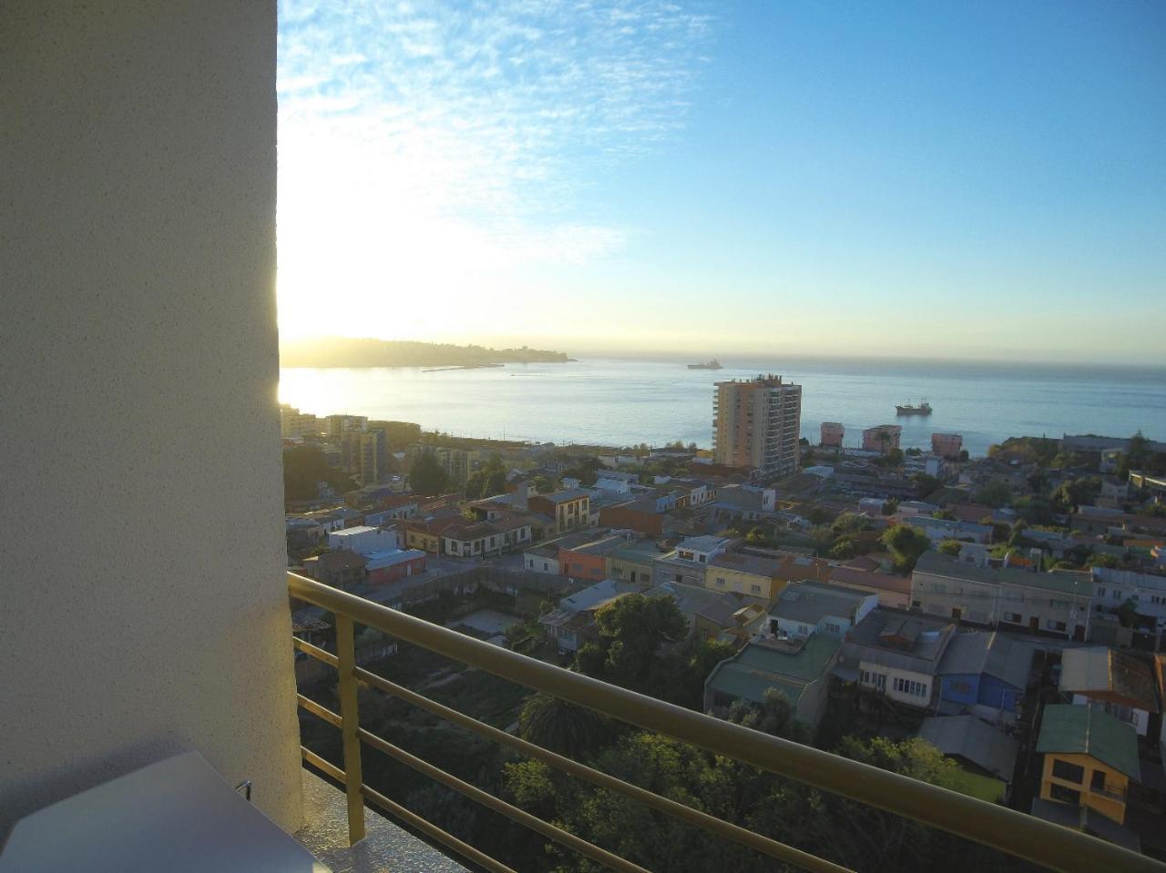 Alluring View At Valparaiso Departamento Zewnętrze zdjęcie