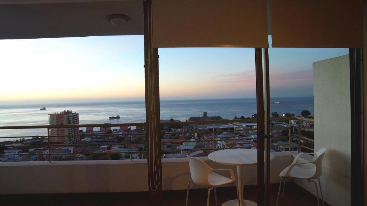 Alluring View At Valparaiso Departamento Zewnętrze zdjęcie