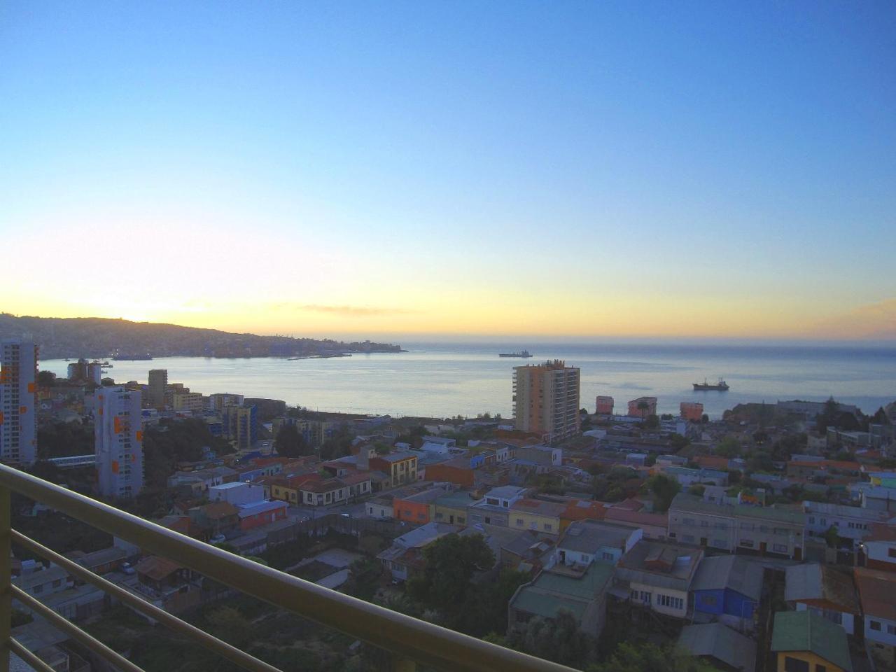 Alluring View At Valparaiso Departamento Zewnętrze zdjęcie