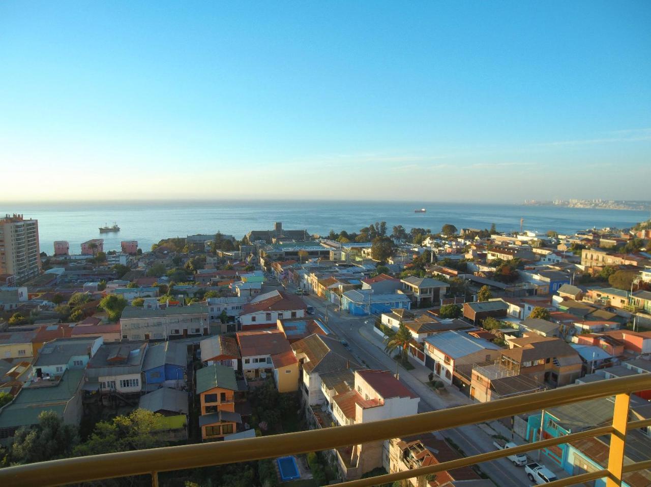 Alluring View At Valparaiso Departamento Zewnętrze zdjęcie