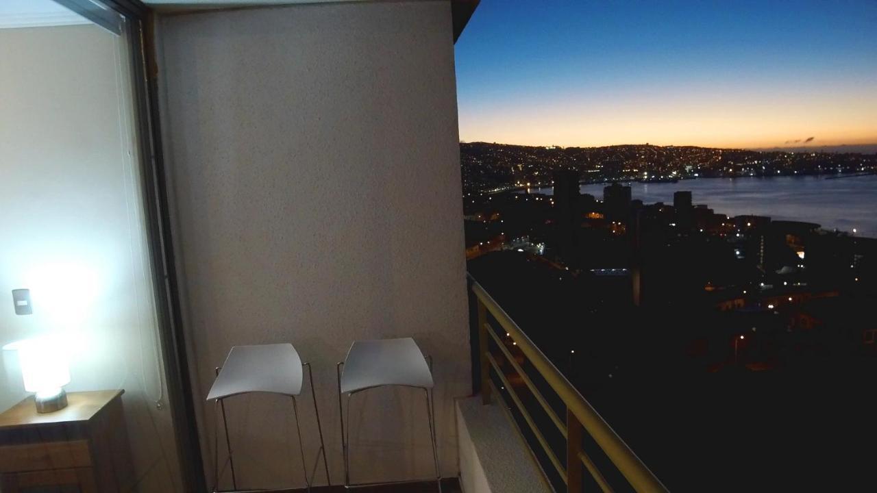 Alluring View At Valparaiso Departamento Zewnętrze zdjęcie