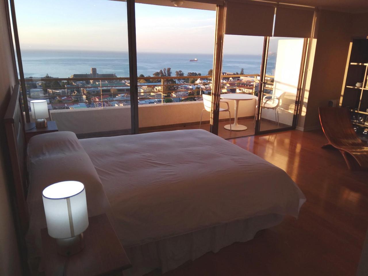 Alluring View At Valparaiso Departamento Zewnętrze zdjęcie