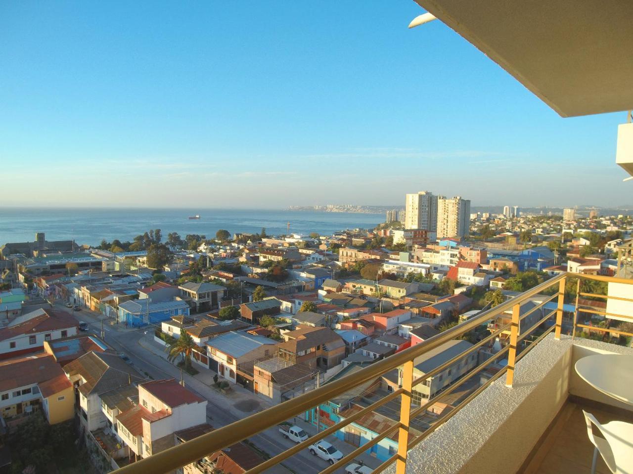 Alluring View At Valparaiso Departamento Zewnętrze zdjęcie