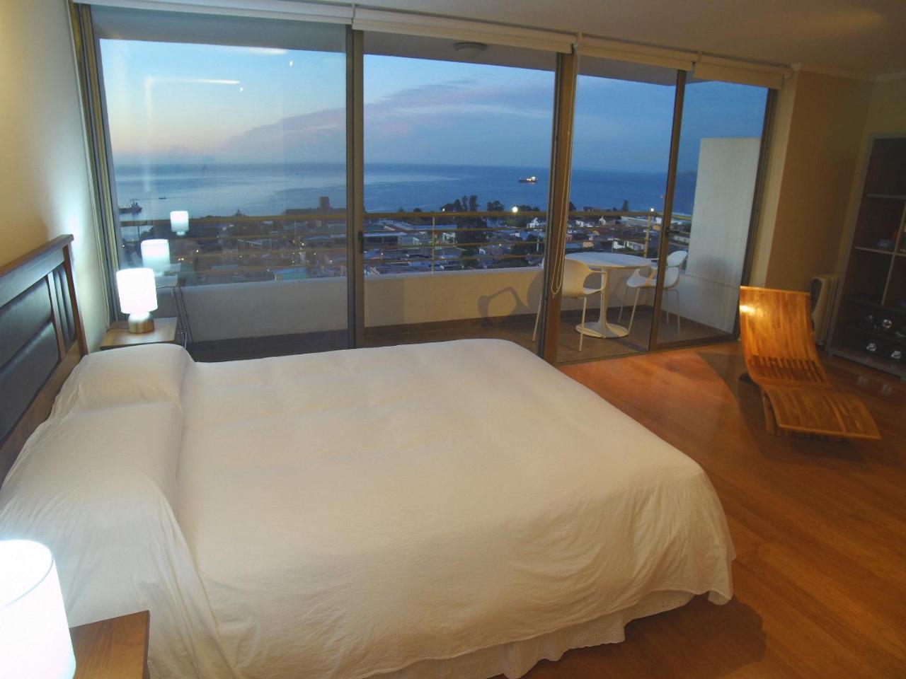 Alluring View At Valparaiso Departamento Zewnętrze zdjęcie