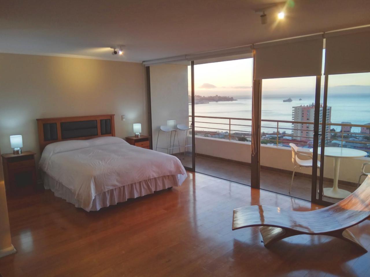 Alluring View At Valparaiso Departamento Zewnętrze zdjęcie